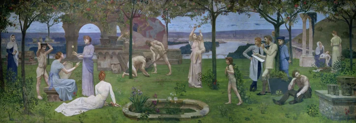 Między sztuką a naturą, 1890